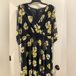 Tommy Hilfiger Floral Dress - Like New, Size 18W